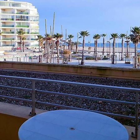 F2 entier CANET VUE MER // BALCON + PARKING Extérieur photo