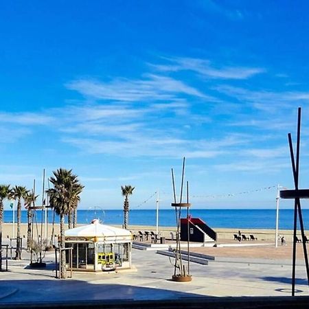 F2 entier CANET VUE MER // BALCON + PARKING Extérieur photo