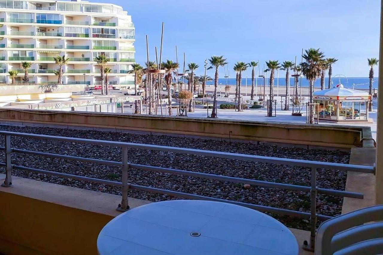 F2 entier CANET VUE MER // BALCON + PARKING Extérieur photo