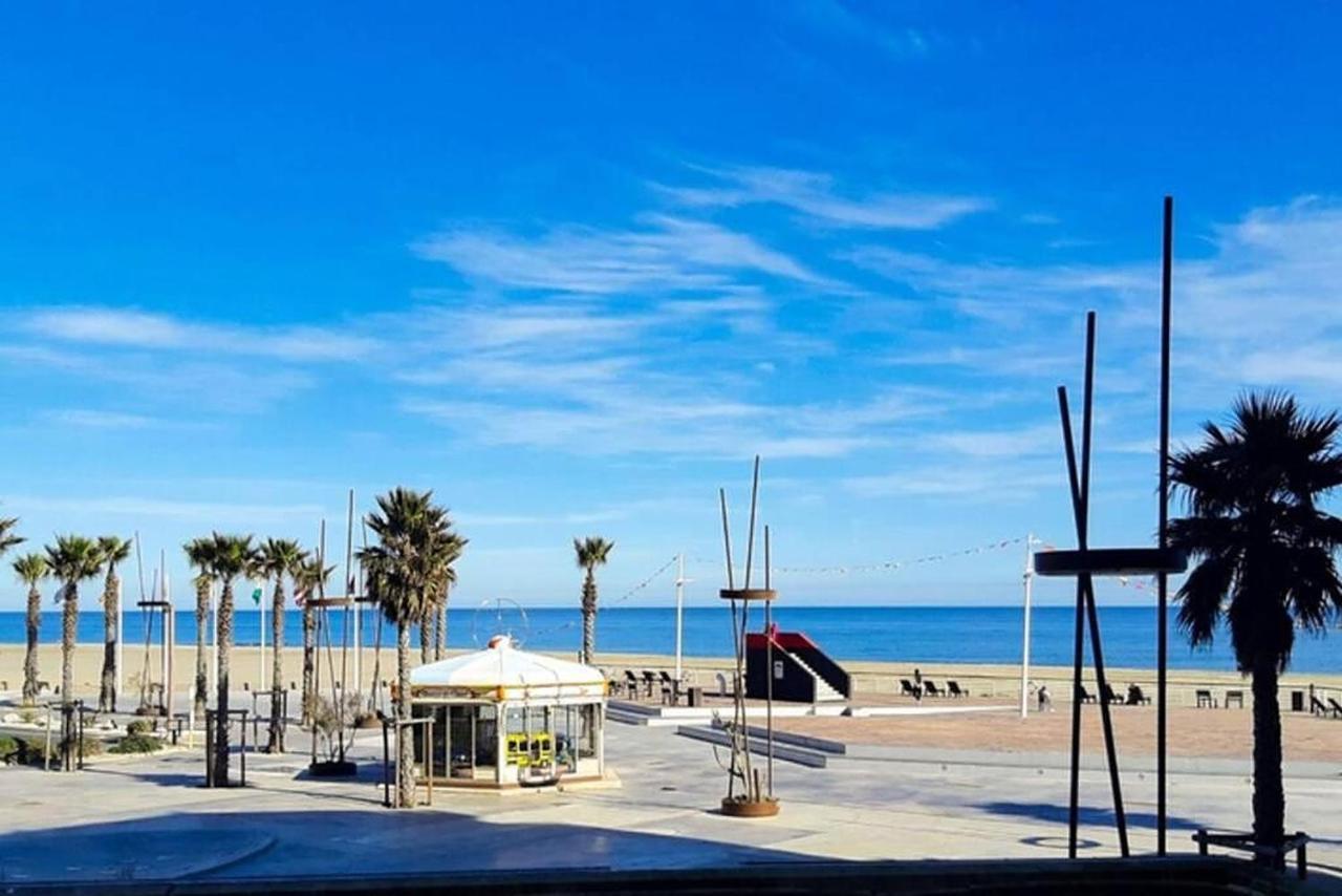 F2 entier CANET VUE MER // BALCON + PARKING Extérieur photo