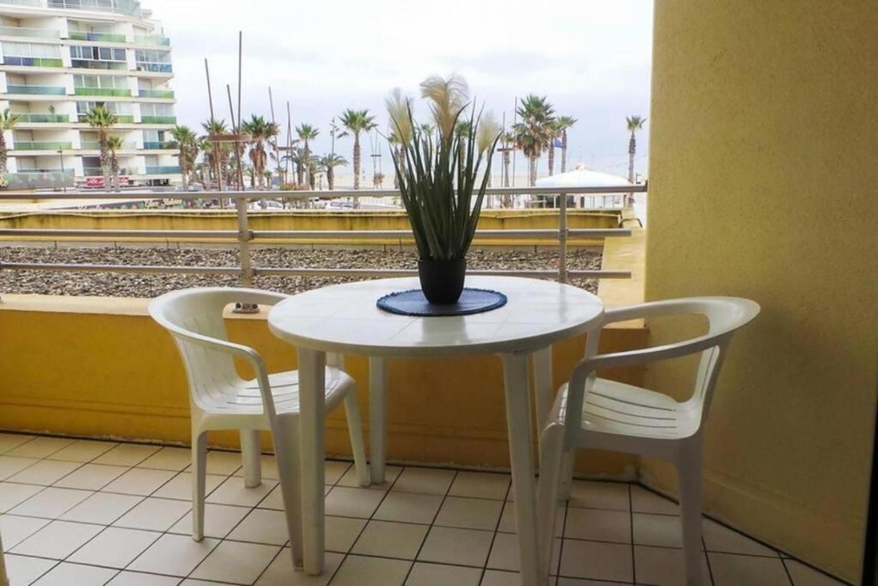 F2 entier CANET VUE MER // BALCON + PARKING Extérieur photo