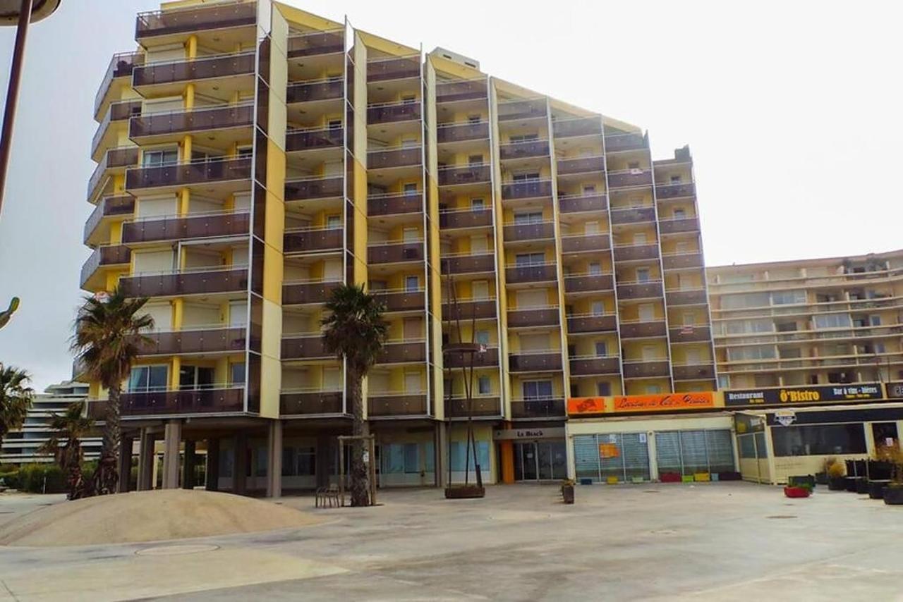 F2 entier CANET VUE MER // BALCON + PARKING Extérieur photo